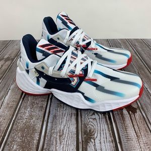 adidas Men's Harden Vol. 4 GCA Dynasty Sneakers